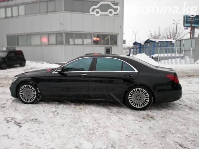 Mercedes-Benz S-Класс VI (W222, C217) Рестайлинг 560 Long 4.0 AT 4WD