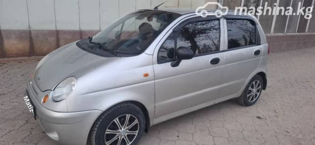 Daewoo Matiz I Рестайлинг 0.8 MT