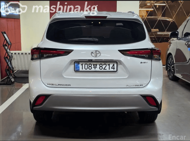 Toyota Highlander IV (U70) 2.5hyb AT 4WD