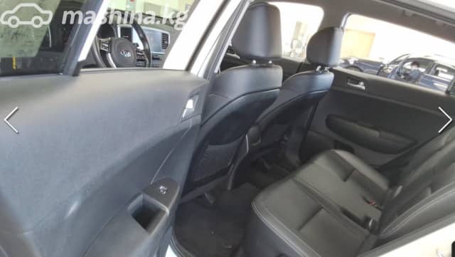 Kia Sportage IV Рестайлинг 2.0d AT