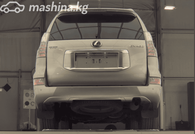 Lexus GX II Рестайлинг 2 460 4.6 AT 4WD