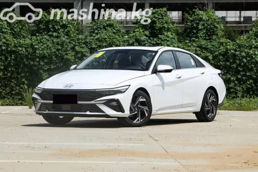 Hyundai Elantra VII (CN7) Рестайлинг 1.5 AMT