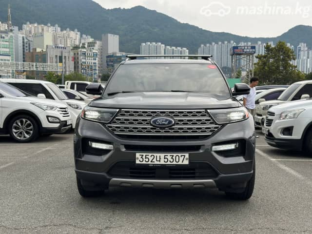 Ford Explorer V Рестайлинг 3.5 AT 4WD