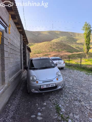 Daewoo Matiz I Рестайлинг 0.8 MT