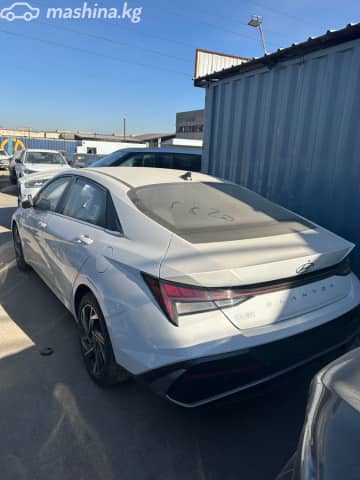 Hyundai Elantra VII (CN7) Рестайлинг 1.6 AT