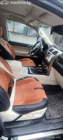 Lexus GX II Рестайлинг 2 460 4.6 AT 4WD