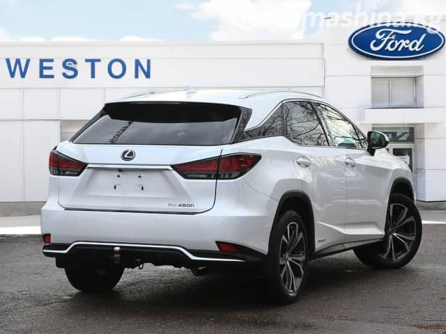 Lexus RX IV Рестайлинг 450h 3.5hyb CVT 4WD