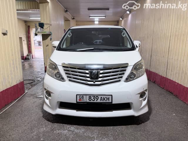 Toyota Alphard II 3.5 AT 4WD
