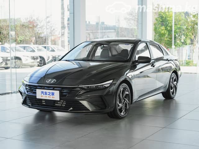 Hyundai Elantra VII (CN7) Рестайлинг 1.5 CVT