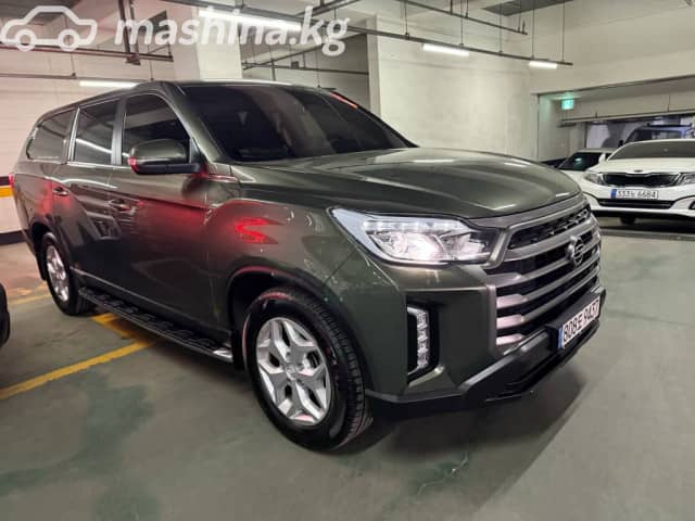 SsangYong Rexton Sports I Рестайлинг 2.2d AT 4WD