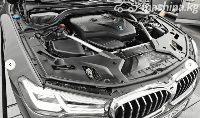 BMW 5 серии VII (G30/G31) Рестайлинг 520i 2.0 AT