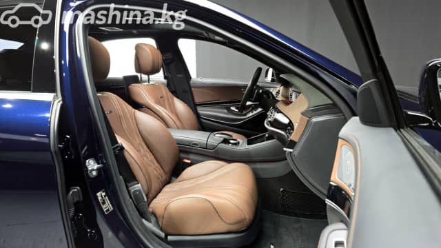 Mercedes-Benz S-Класс AMG III (W222, C217) Рестайлинг 63 AMG Long 4.0 AT 4WD