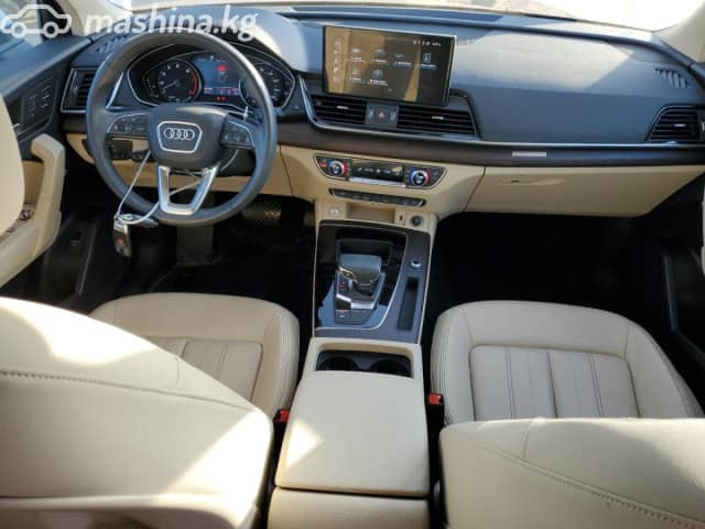 Audi Q5 II (FY) Рестайлинг 45 TFSI 2.0 AMT 4WD