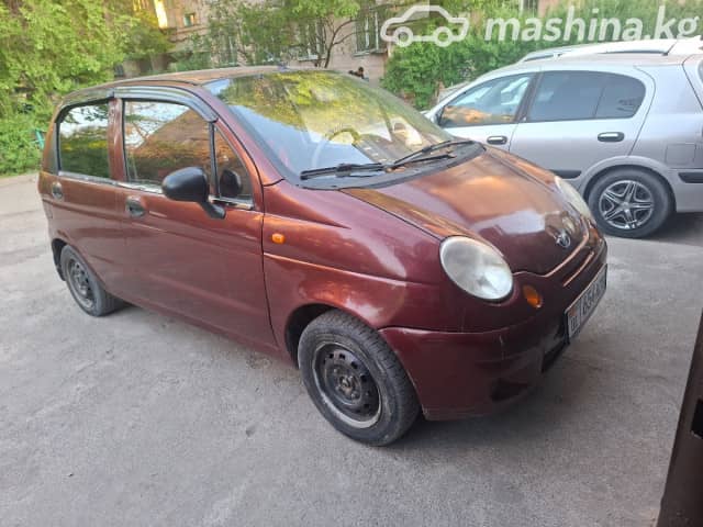 Daewoo Matiz II 0.8 AT