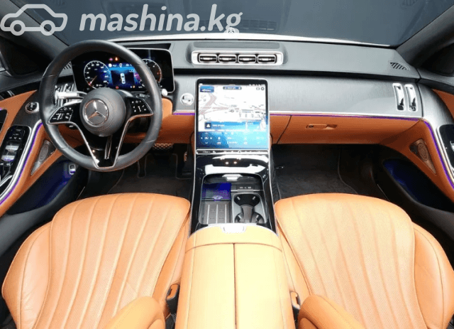 Mercedes-Benz S-Класс VII (W223) 350 d Long 4MATIC 2.9d AT 4WD