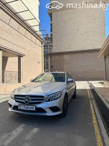 Mercedes-Benz C-Класс IV (W205) Рестайлинг 300 2.0 AT
