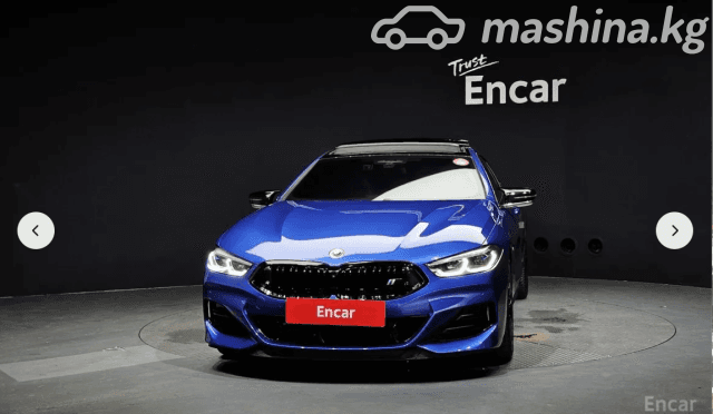 BMW 8 серии II (G14/G15/G16) Рестайлинг M850i xDrive 4.4 AT 4WD