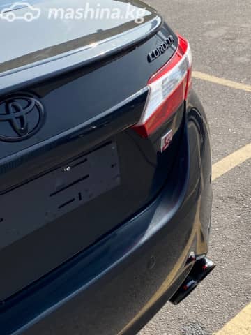 Toyota Corolla XI (E160, E170, E180) 1.8 CVT