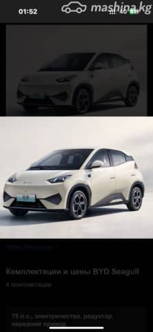 BYD Seagull 38.88 kWh Electro AT