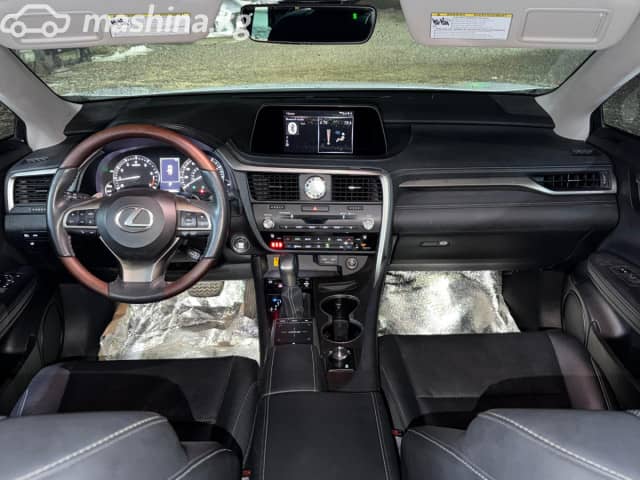 Lexus RX IV Рестайлинг 350 3.5 AT