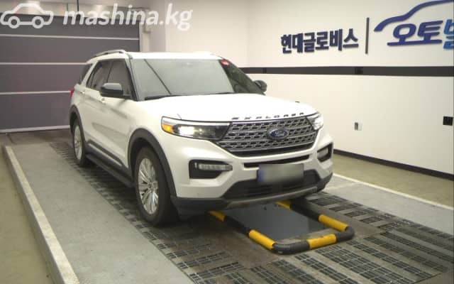 Ford Explorer V Рестайлинг 3.5 AT 4WD