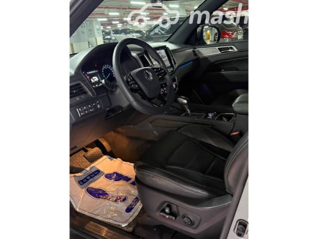 SsangYong Rexton IV 2.2d AT 4WD