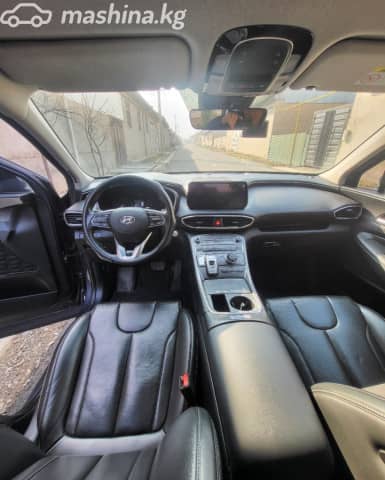 Hyundai Santa Fe IV Рестайлинг 2.2d AMT 4WD