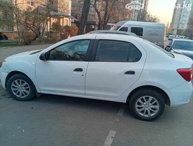 Renault Logan II Рестайлинг 1.6 MT