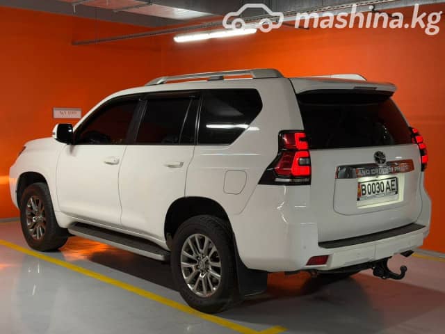 Toyota Land Cruiser Prado 150 Series Рестайлинг 2 2.8d AT 4WD