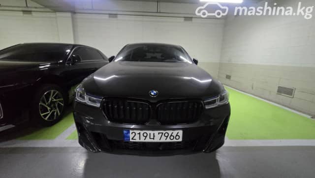 BMW 6 серии IV (G32) Рестайлинг 640i xDrive 3.0 AT 4WD