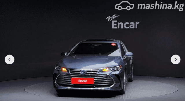 Toyota Avalon V 2.5hyb CVT