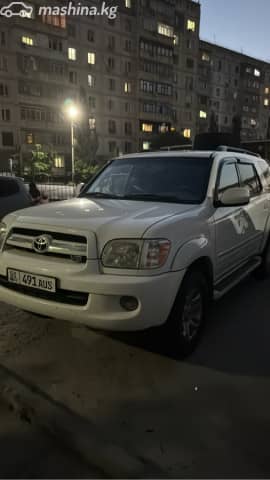 Toyota Sequoia I Рестайлинг 4.7 AT 4WD