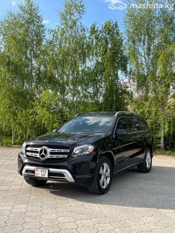 Mercedes-Benz GLS I (X166) 400 3.0 AT 4WD