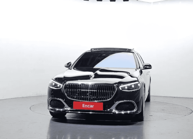 Mercedes-Benz S-Класс VII (W223) 580 4MATIC 4.0 AT 4WD