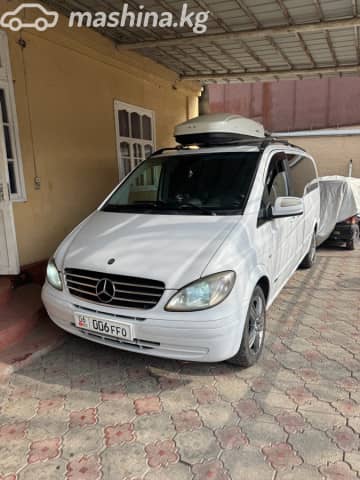 Mercedes-Benz Viano I (W639) L3 3.0d AT