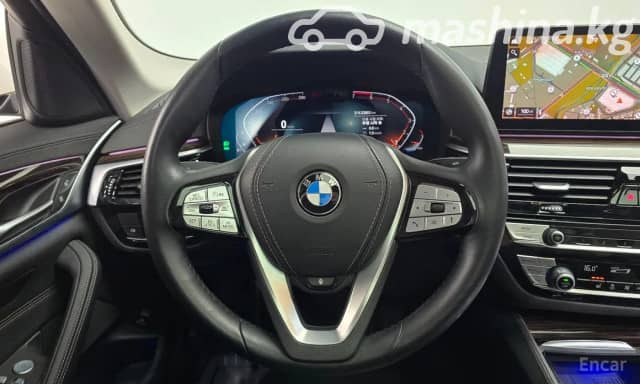 BMW 5 серии VII (G30/G31) Рестайлинг 520i 2.0 AT