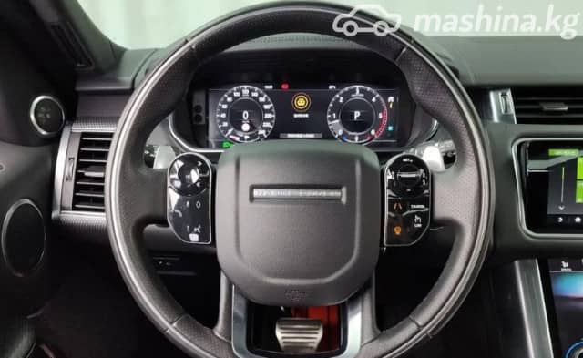 Land Rover Range Rover Sport II Рестайлинг 3.0d AT 4WD