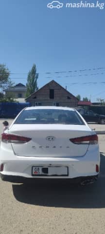 Hyundai Sonata VII (LF) Рестайлинг 2.0 AT