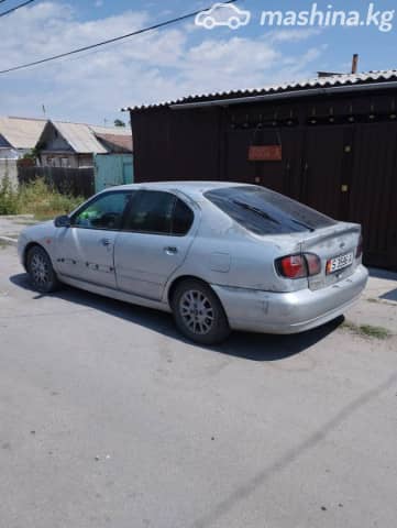 Nissan Primera II (P11) Рестайлинг 1.8 MT
