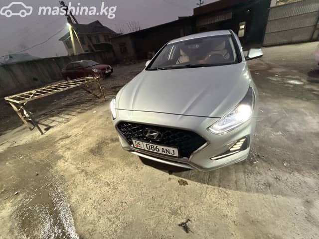 Hyundai Sonata VII (LF) Рестайлинг 2.0 AT