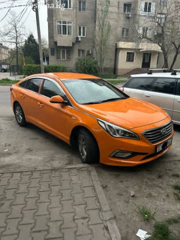 Hyundai Sonata VII (LF) Рестайлинг 2.0 AT