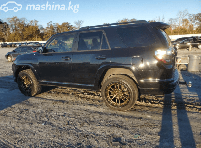 Toyota 4Runner V Рестайлинг 4.0 AT