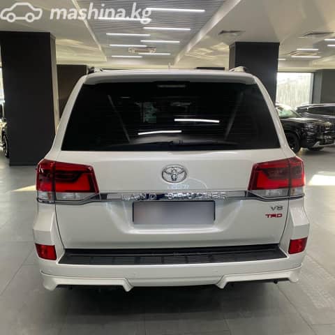 Toyota Land Cruiser 200 Series Рестайлинг 2 4.6 AT 4WD
