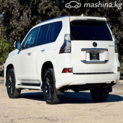 Lexus GX II Рестайлинг 2 460 4.6 AT 4WD
