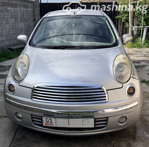 Nissan March III (K12) 1.2 AT