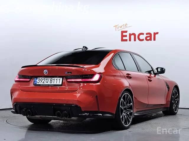 BMW M3 VI (G80) Competition Package 3.0 AT 4WD