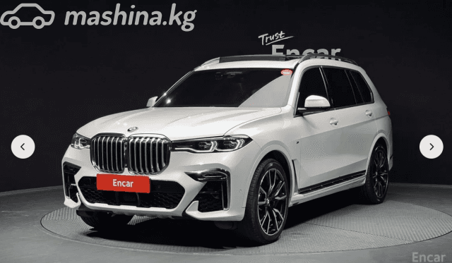 BMW X7 I (G07) 40d 3.0d AT 4WD