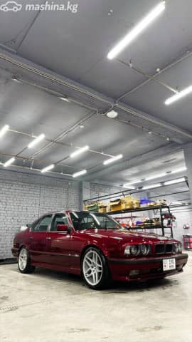 BMW 5 серии III (E34) 525i 2.5 AT