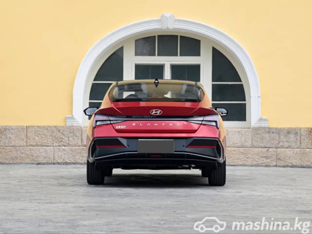 Hyundai Elantra VII (CN7) Рестайлинг 1.5 CVT