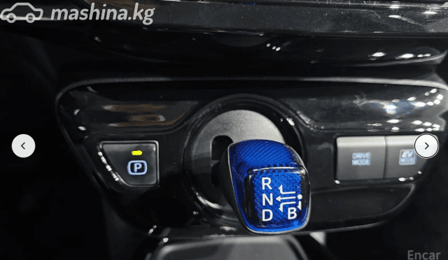 Toyota Prius IV Рестайлинг (XW50) 1.8hyb AT